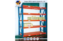China NOVA Industrial Warehouse Medium Duty Shelving Adjustable gorilla storage racks supplier
