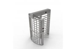 China Full Height Security Subway Double Turnstile System Access Control For Sale supplier