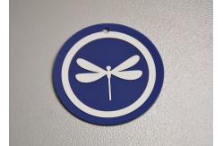 China Customized 1.0mm Silicone Heat Transfer Patch For Clothing supplier