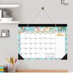 Full Color Custom Wall Calendars On Glossy Paper For Holiday / Seasonal Themes for sale