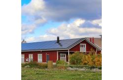 China 400w Monocrystalline Monofacial Solar Panel Home Systems With MPPT Controller supplier
