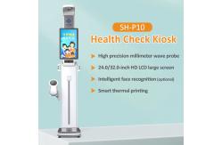 China Bluetooth RS232 Height Weight Body Fat Scale 240V Measure Accurate Intelligent Control supplier