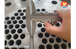 China ASME SA516 Gr.70N Carbon Steel Tubesheet Plate For Heat Exchanger supplier