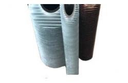 China DELLOK Elliptical Air Preheater Anodized Carbon Steel Fin Tubes supplier