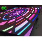 open stage club dance floor,concert rental full color outdoor p6.25 led dance floor screen for sale
