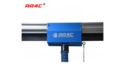 China 220V-240V Vehicle Exhaust Extraction System 8m Hose Car Exhaust Fume Extractor supplier