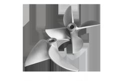 China 4 Balde CNC Processing Yamaha 90 Hp Propeller Outboard Engine supplier
