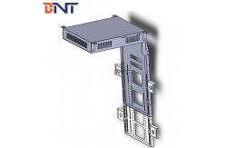 China Remote Control Motorized Drop Down Ceiling Tv Mount Lift supplier