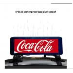 100000 Hours Lifespan P6 Full Color Outdoor SMD LED Mobile Screen For Car Top Installation for sale