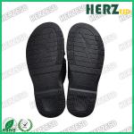 Slip Resistant ESD Safety Shoes ESD Cleanroom Slipper Efficiently Prevent Dust Generating