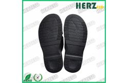 China Slip Resistant ESD Safety Shoes ESD Cleanroom Slipper Efficiently Prevent Dust Generating supplier