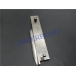 Cigarette Machinery Long Short Folder Plate For MK8 MK9 Machine