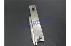 China Cigarette Machinery Long Short Folder Plate For MK8 MK9 Machine supplier