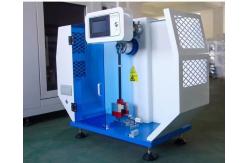 China Impact Testing Machine Imported Digital Encoder Plastic Izod Pendulum Equipment supplier