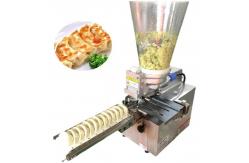 China High Efficiency Gyoza Maker Machine  Japanese Dumpling Machine 1500PCS/H supplier