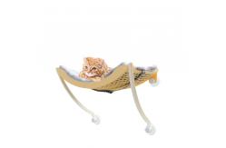 China Cat Hammock Hanging Cat Nest Winter Sunbathing Suction Cup Hammock supplier