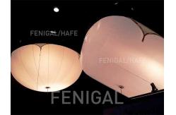 China Ellipse and diamond lighting balloon with Daylight HMI CRI>95 5kW 230V supplier
