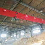 LDY Type 2 Ton Single Girder Electric Bridge Foundry Crane Remote Control for sale