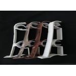 Anti Rust 0.3mm Double Curtain Rod Ceiling Bracket for sale