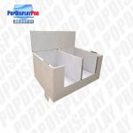 Stackable Halloween Cardboard Shelf Display Stand Solid Structure For Toys Design