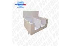 China Stackable Halloween Cardboard Shelf Display Stand Solid Structure For Toys Design supplier