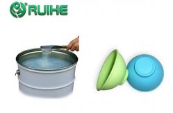 China Two - Component LSR Liquid Silicone Rubber For Bowl No Smell Nonpoisonous supplier