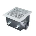 Full Metal Case Ceiling Duct Ventilation Tubular  Exhaust Fan