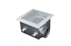 China Full Metal Case Ceiling Duct Ventilation Tubular  Exhaust Fan supplier