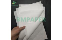 China 40gsm 60gsm White Kit5/ Kit7 Greaseproof Paper For Wrapping Hamburger supplier