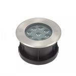 7w Buried Ground Lights Garden Theme Park Landscape Stainless Steel Ip67 for sale