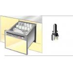 Water Temperature Detection And Control NTC Temperature Sensor For Dish Washer