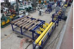 China Automatic Vertical Sawmill Twin Heads Bandsaw double cut for logs supplier