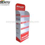 Template Cardboard Floor Display Stands for Mockup Custom Poster Folding Pop Up for sale