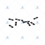 FUJI NXT W08C W08F FEEDER BUTTON PLATE PJ00581 FUJI Feeder Part