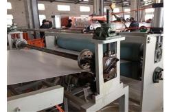 China Fully Automatic Plastic Sheet Extrusion Line , PP/ PE Plastic Sheet Making Machine supplier