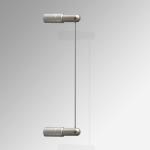 Ceiling Rail Hanging System Stainless Steel Wire Ceiling Wall Wire Picture Hanging Kit