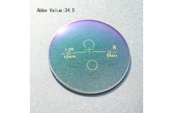 China UV-1 HMC Coated Quality 1.56 HMC Progressive Lens photochromic supplier