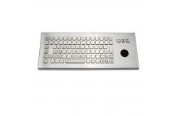 China Rugged Desktop Wired Keyboard Water Resistant Keyboard With Hula Pointer supplier