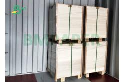 China 1.5mm 2mm High Thickness Coated Duplex Paper Board White Top Gray Back supplier