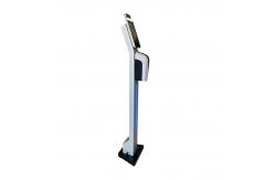 China Smart Camera Walk Through Temperature Scanner Face Recognition 1080P 13 Attendance supplier