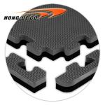 Children Playground 60*60cm 25mm Gym Foam Mat 80kg/Cbm for sale