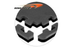 China Mildew Resistant 20mm 24x24 Gym Mat / Exercise Floor Tiles supplier