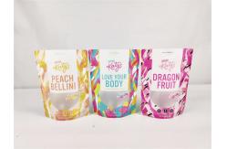 China Customized Window Trendy Tote Bags with White Handle on Sale supplier