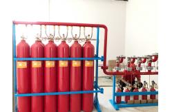 China Refilling Fm200 Gas Suppression System 4.2MPa Extinguisher For Archive Date Center supplier