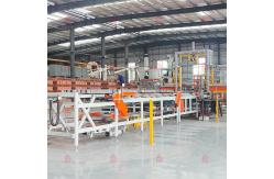 China BRICTEC Flexible Automatic Setting Robot Robotic Packing Machine For Brick Plant supplier
