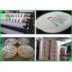 Eco - friendly and Compostable Width 13mm 27MM 33MM Food Grade Kraft Paper Roll for sale