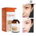 Portulaca Extract Organic Face Serum 30ml Carrot Vitamin E Brightening