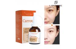 China Portulaca Extract Organic Face Serum 30ml Carrot Vitamin E Brightening supplier