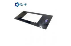 China 3m9080AMP Custom Control Panel Overlay Faceplate OEM Pmma Touch Panel supplier