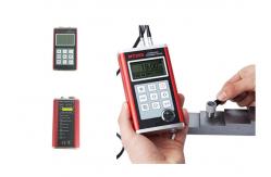 China Digital Ultrasonic Thickness Gauge Meter Two Point Calibration Function supplier